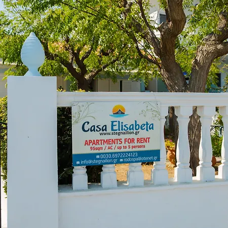 Appartement Stegnailion *